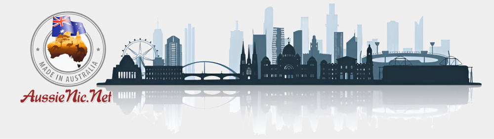 Made in Australia - Raymond Terrace, NSW Logo